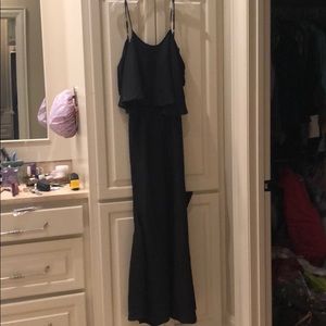 Show me your mumu black jumpsuit medium